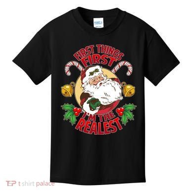 I'm The Realest Santa Claus Kids T-Shirt