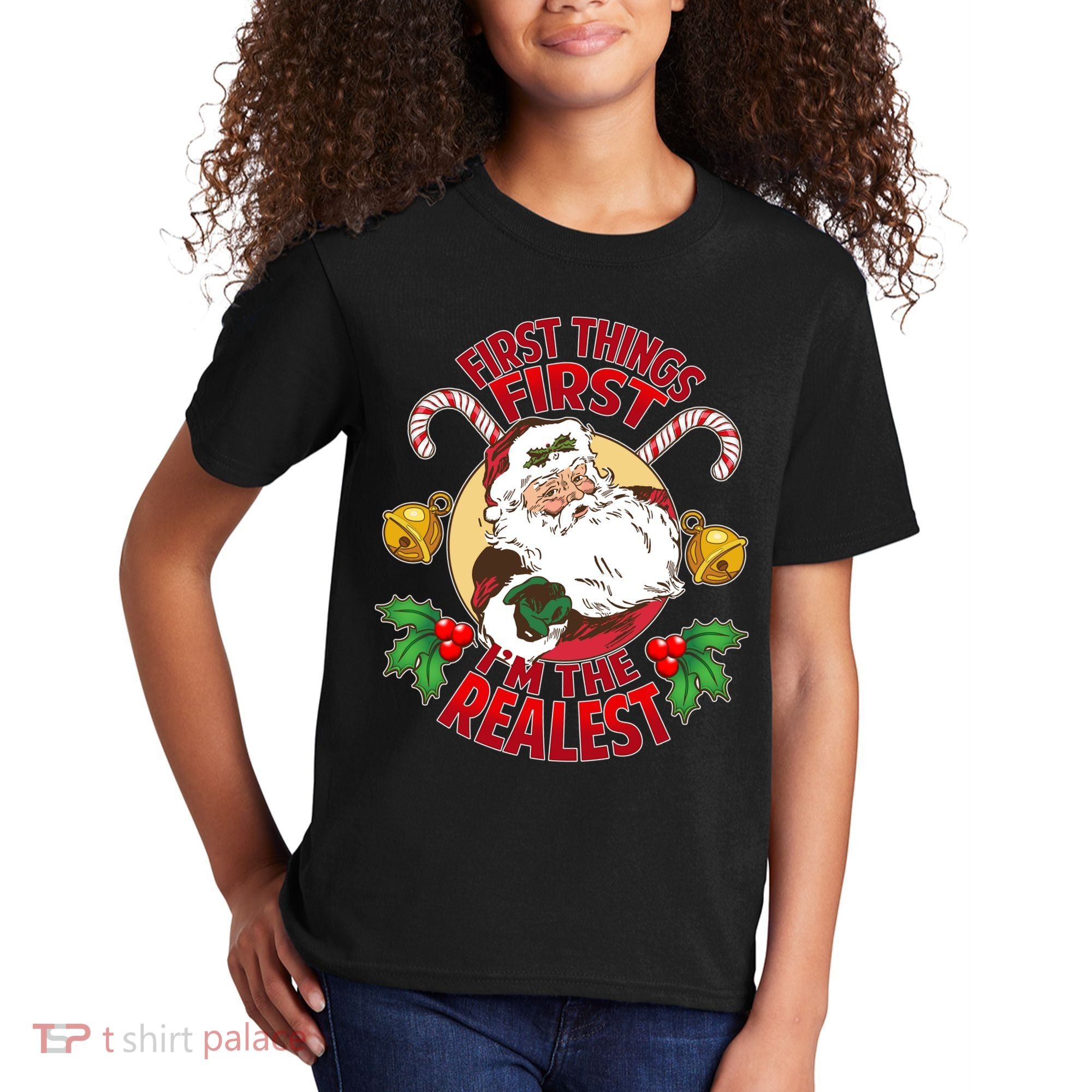 I'm The Realest Santa Claus Kids T-Shirt