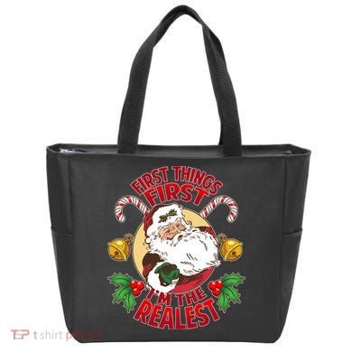 I'm The Realest Santa Claus Tote Bag