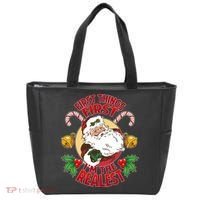I'm The Realest Santa Claus Tote Bag thumb 0