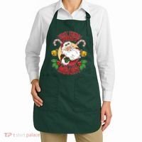 I'm The Realest Santa Claus Apron thumb 2