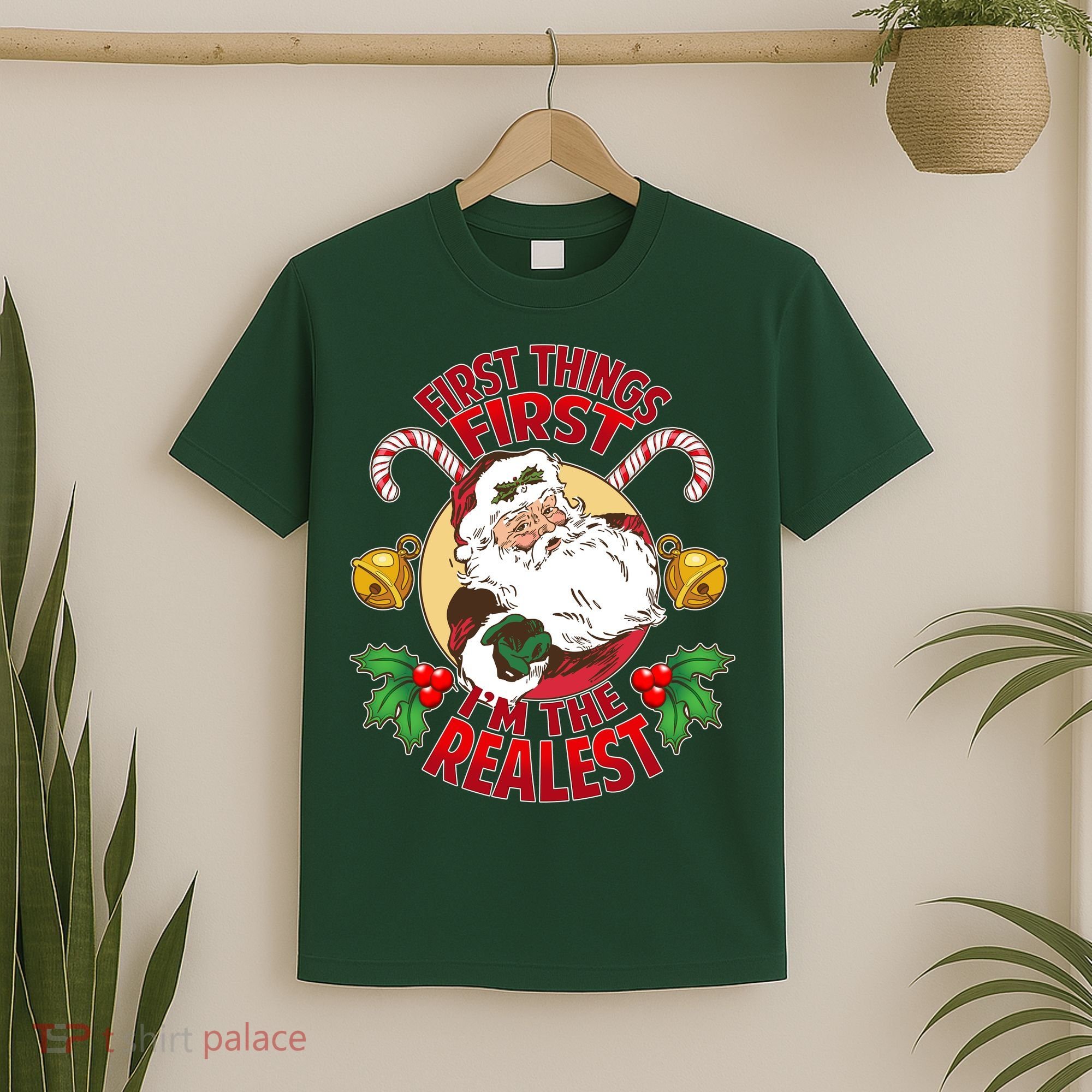 I'm The Realest Santa Claus T-Shirt