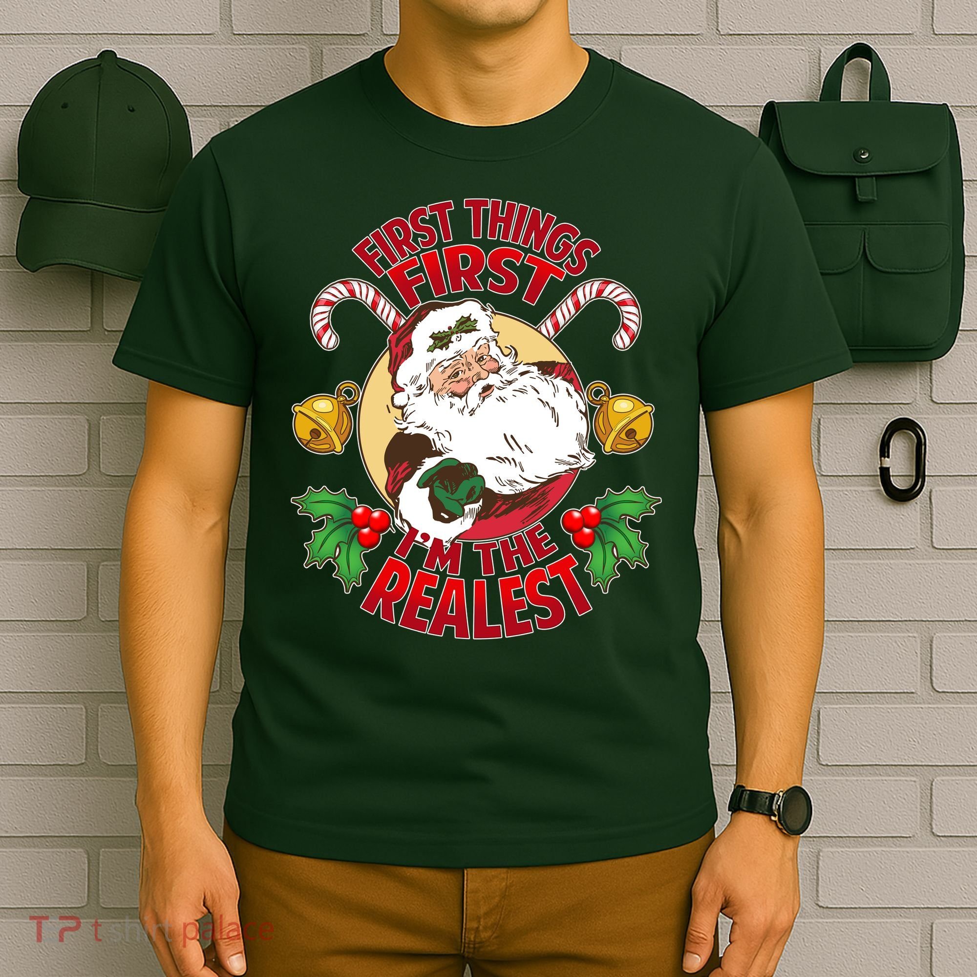 I'm The Realest Santa Claus T-Shirt