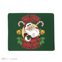 I'm The Realest Santa Claus Mousepad thumb 0
