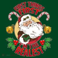 I'm The Realest Santa Claus Visor thumb 3