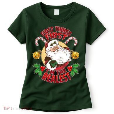 I'm The Realest Santa Claus Women's T-Shirt