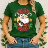 I'm The Realest Santa Claus Women's T-Shirt thumb 2
