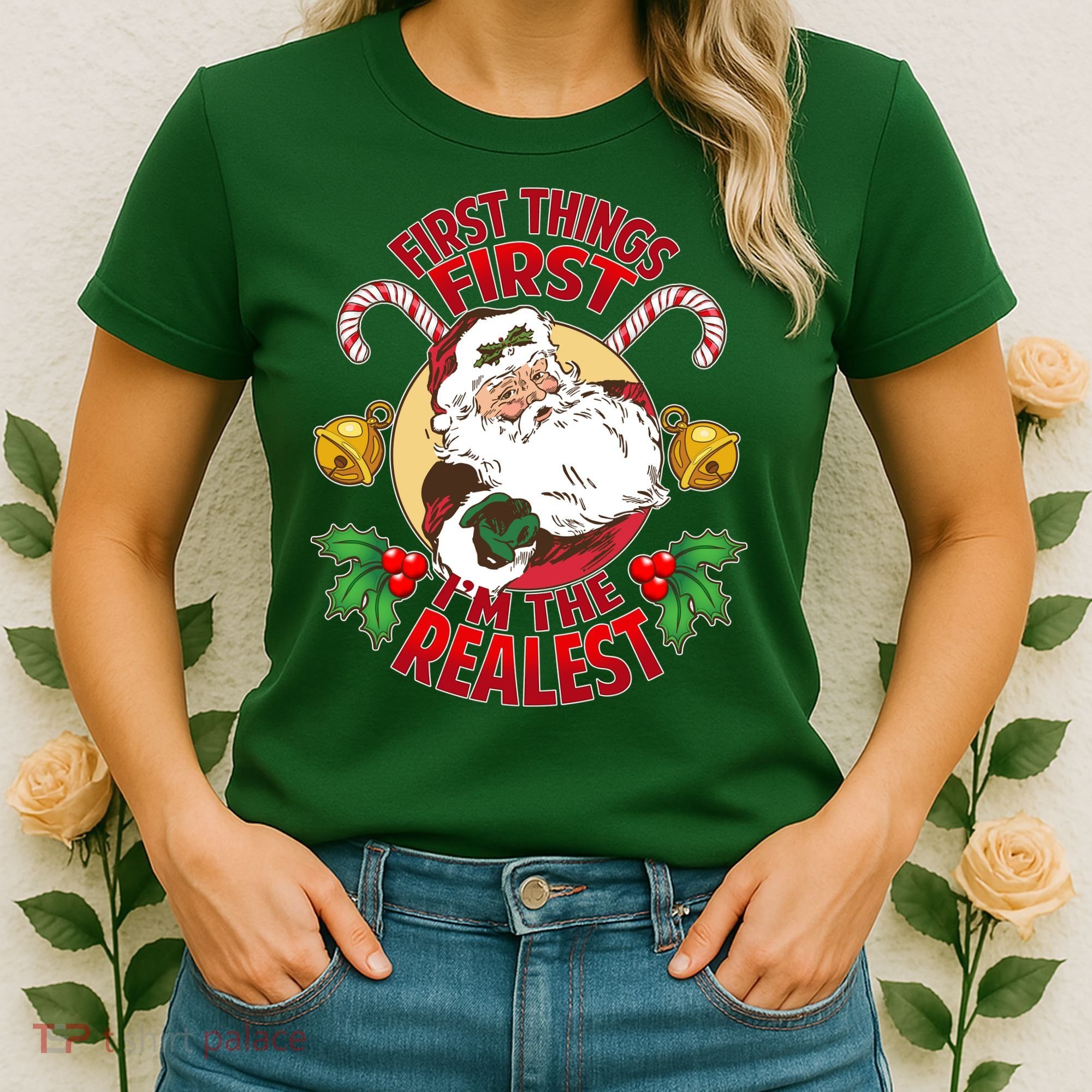 I'm The Realest Santa Claus Women's T-Shirt