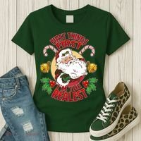 I'm The Realest Santa Claus Women's T-Shirt thumb 3