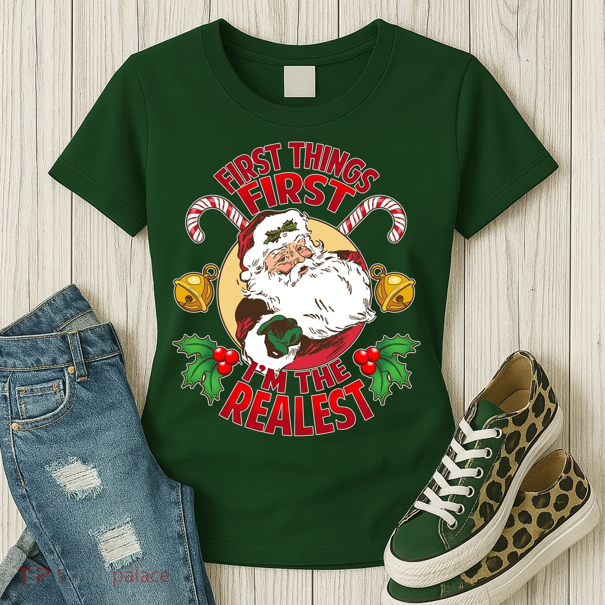 I'm The Realest Santa Claus Women's T-Shirt