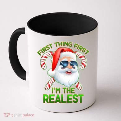 I'm The Realest Santa Claus Christmas Candy Coffee Mug