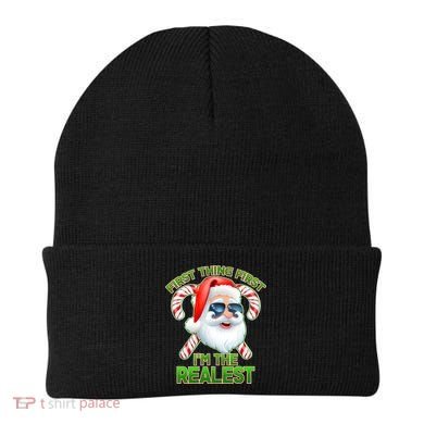 I'm The Realest Santa Claus Christmas Candy Beanie