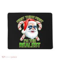 I'm The Realest Santa Claus Christmas Candy Mousepad thumb 0