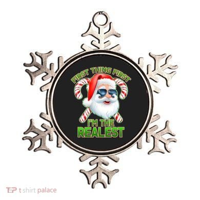 I'm The Realest Santa Claus Christmas Candy Ornament