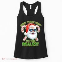 I'm The Realest Santa Claus Christmas Candy Women's Tank Top thumb 0