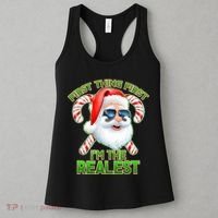 I'm The Realest Santa Claus Christmas Candy Women's Tank Top thumb 3