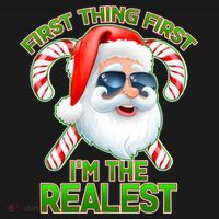 I'm The Realest Santa Claus Christmas Candy Women's Tank Top thumb 5