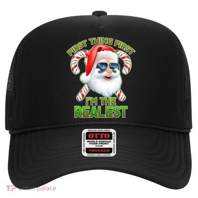 I'm The Realest Santa Claus Christmas Candy Hat