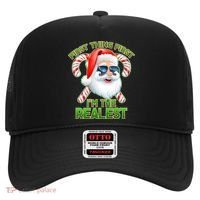 I'm The Realest Santa Claus Christmas Candy Hat thumb 0
