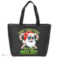 I'm The Realest Santa Claus Christmas Candy Tote Bag thumb 0