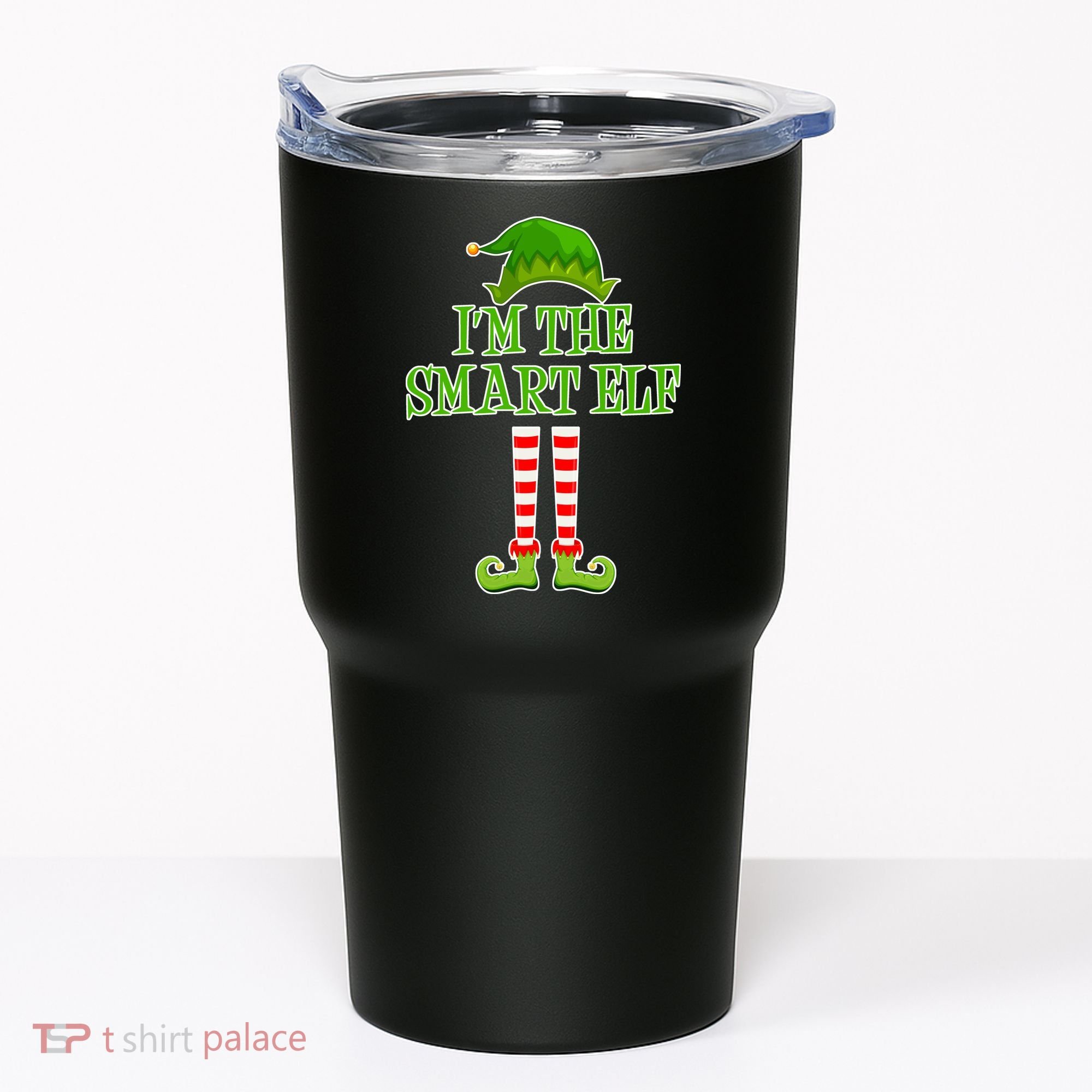 I'm The Smart Elf Matching Family Christmas Tumbler