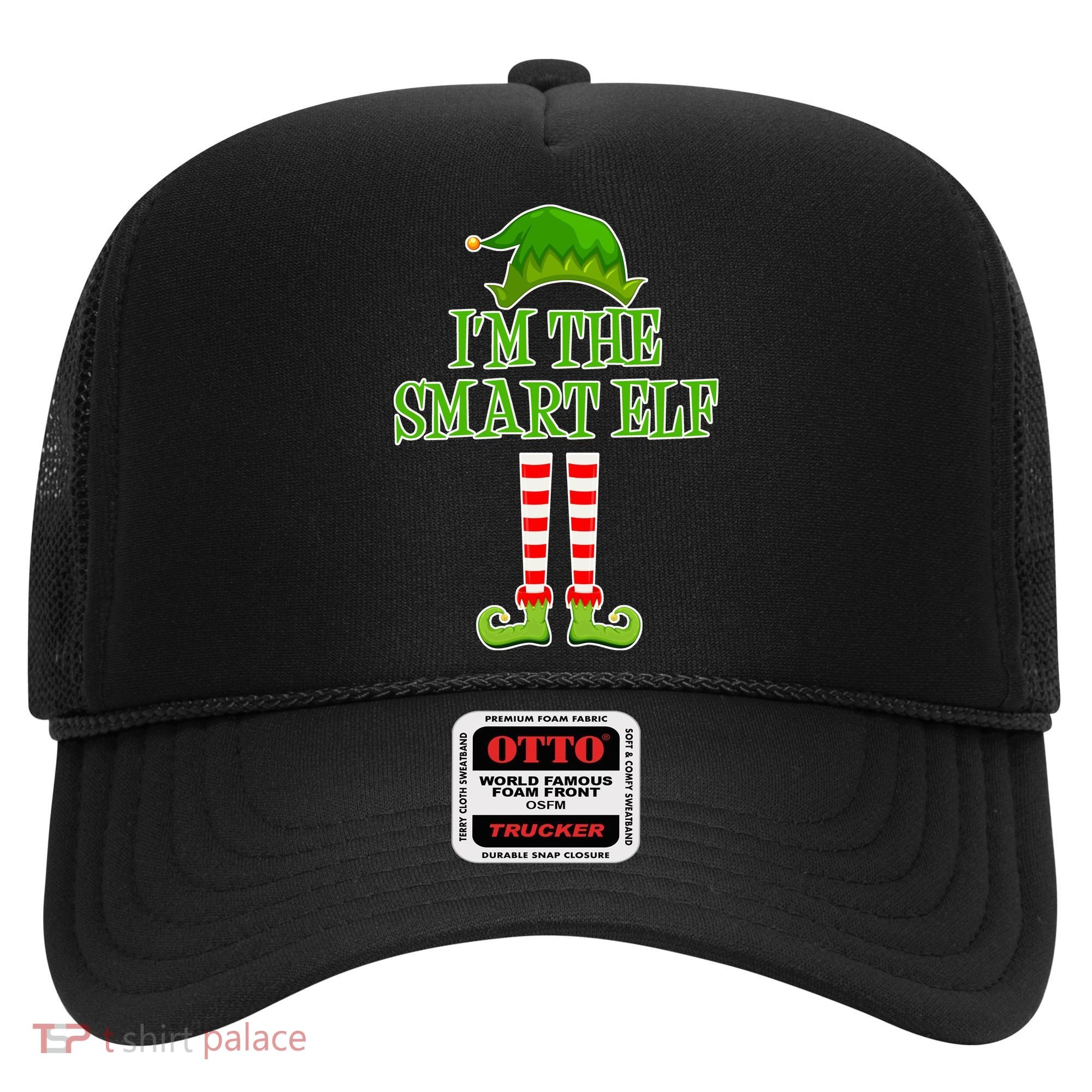 I'm The Smart Elf Matching Family Christmas Hat