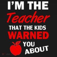 I'm The Teacher Kids Warned You About Women's Tank Top thumb 5