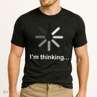 I'm Thinking Loading Logo Cooling Performance Crew T-Shirt thumb 2