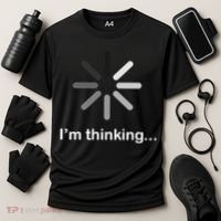 I'm Thinking Loading Logo Cooling Performance Crew T-Shirt thumb 3