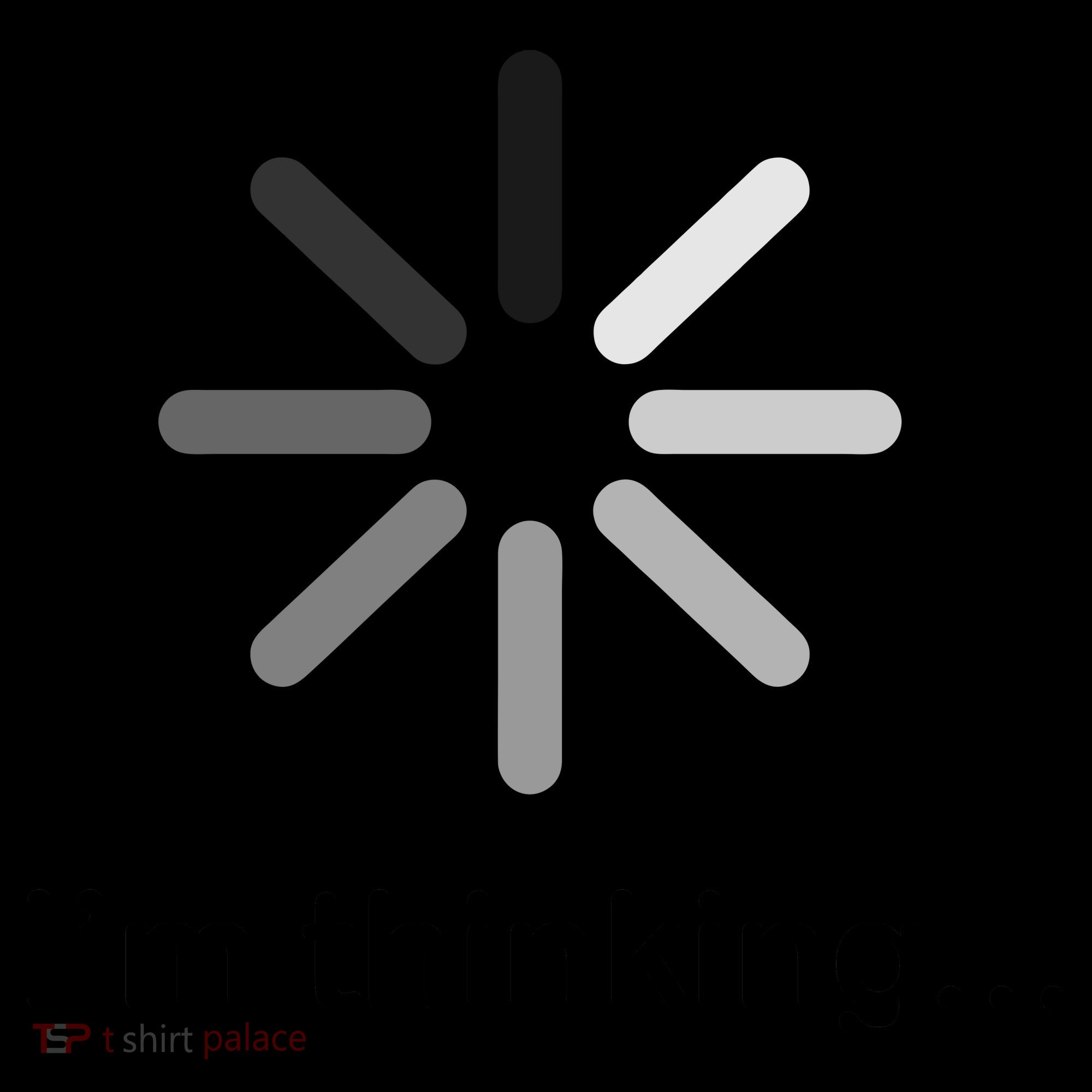 I'm Thinking Loading Logo Coffee Mug