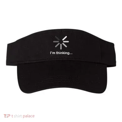 I'm Thinking Loading Logo Visor