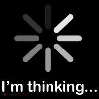 I'm Thinking Loading Logo Kids T-Shirt thumb 4
