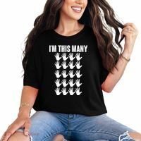 I'm This Many - 100th Birthday Comfort Colors T-Shirt thumb 0