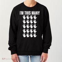 I'm This Many - 100th Birthday Women's Sweatshirt thumb 0