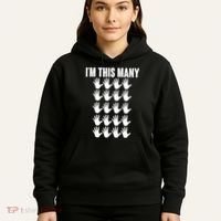 I'm This Many - 100th Birthday Hoodie thumb 5