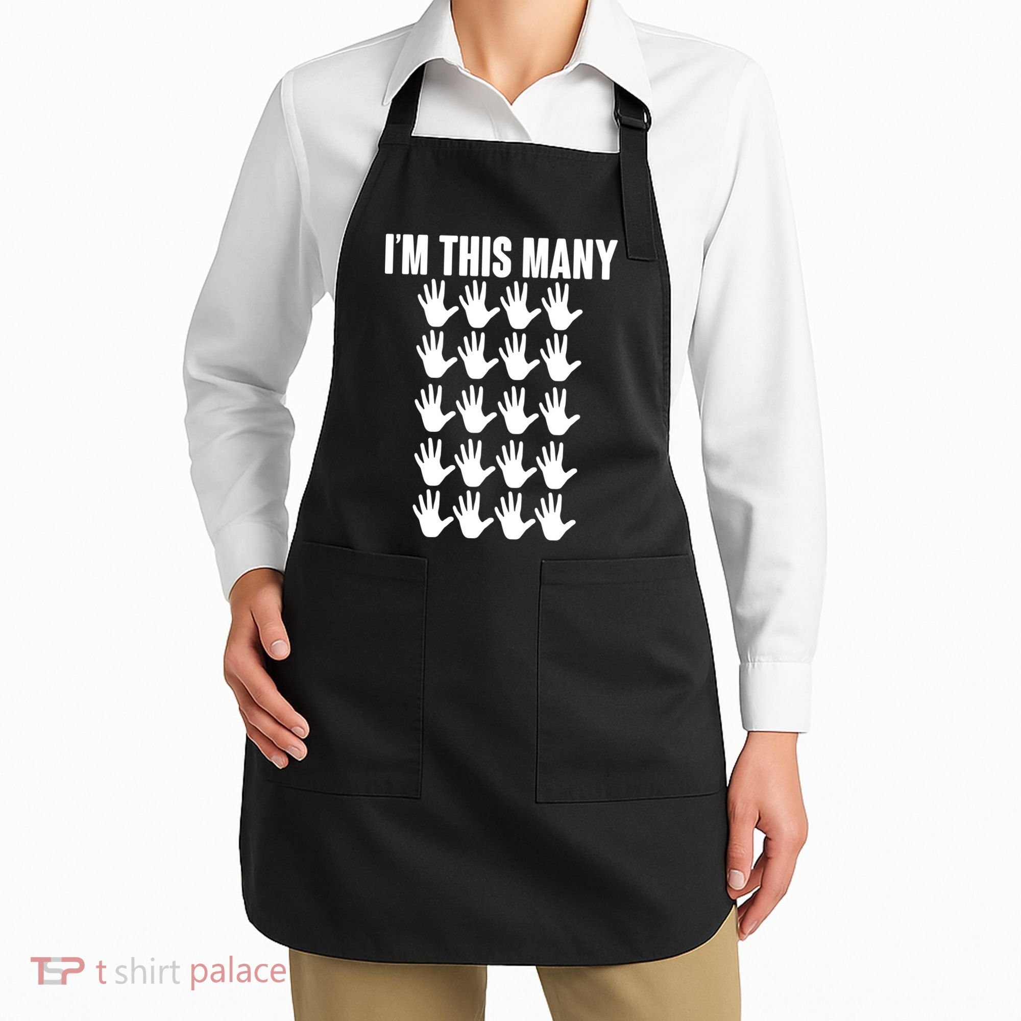 I'm This Many - 100th Birthday Apron
