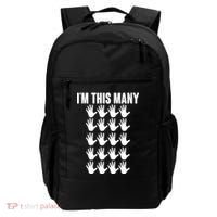 I'm This Many - 100th Birthday Backpack thumb 0