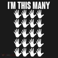 I'm This Many - 100th Birthday Backpack thumb 2