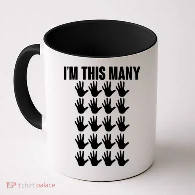 I'm This Many - 100th Birthday Coffee Mug