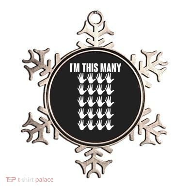 I'm This Many - 100th Birthday Ornament