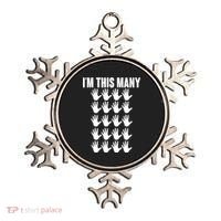 I'm This Many - 100th Birthday Ornament thumb 0
