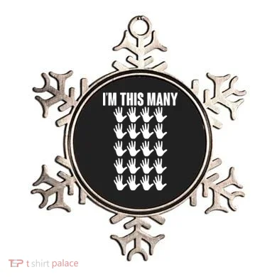 I'm This Many - 100th Birthday Ornament
