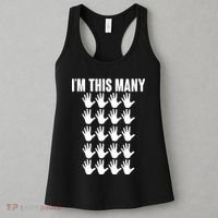 I'm This Many - 100th Birthday Women's Tank Top thumb 3