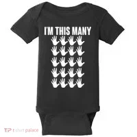I'm This Many - 100th Birthday Baby Bodysuit thumb 0