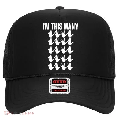 I'm This Many - 100th Birthday Hat