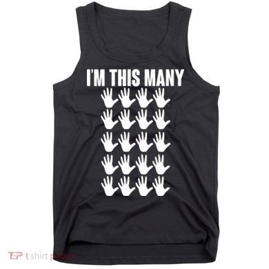 I'm This Many - 100th Birthday Tank Top