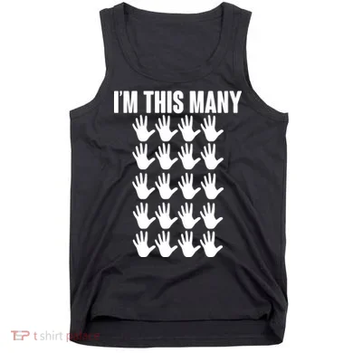 I'm This Many - 100th Birthday Tank Top