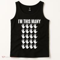 I'm This Many - 100th Birthday Tank Top thumb 2