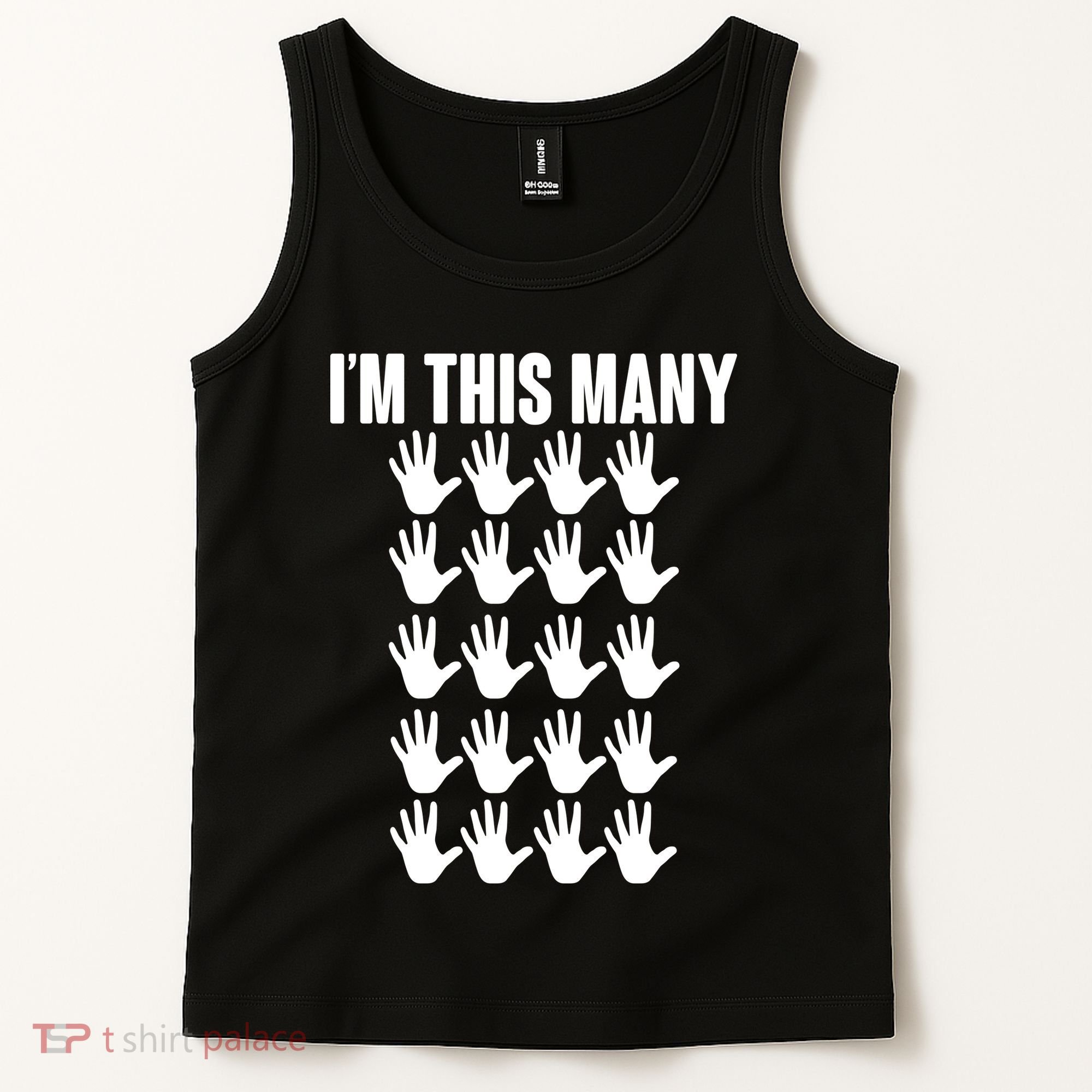 I'm This Many - 100th Birthday Tank Top