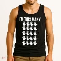 I'm This Many - 100th Birthday Tank Top thumb 3